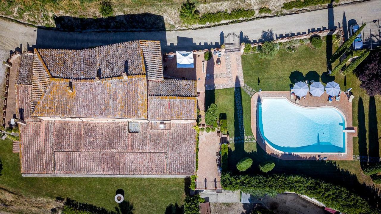 Agriturismo S. Eurosia مونتالشينو المظهر الخارجي الصورة