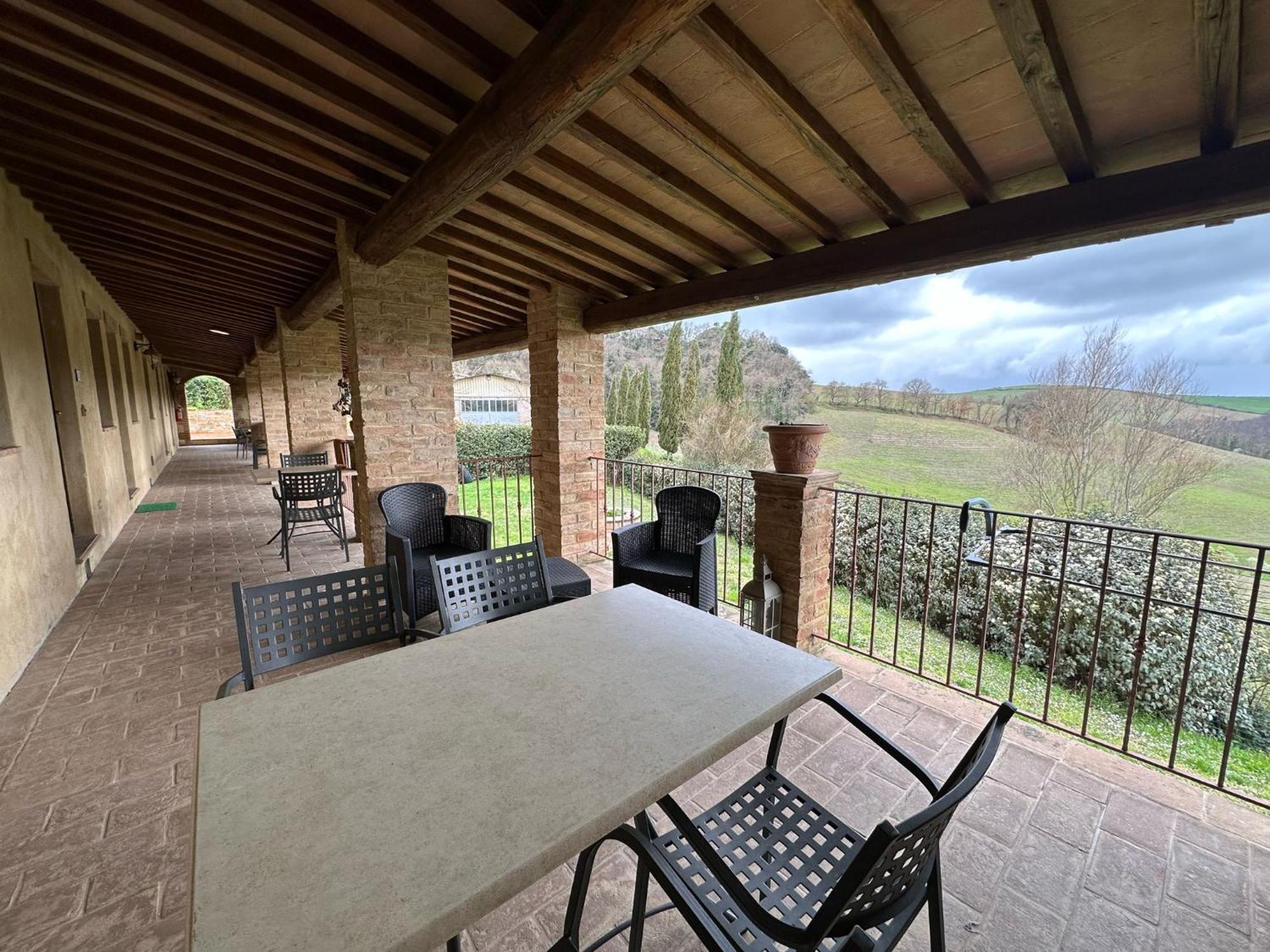 Agriturismo S. Eurosia مونتالشينو المظهر الخارجي الصورة