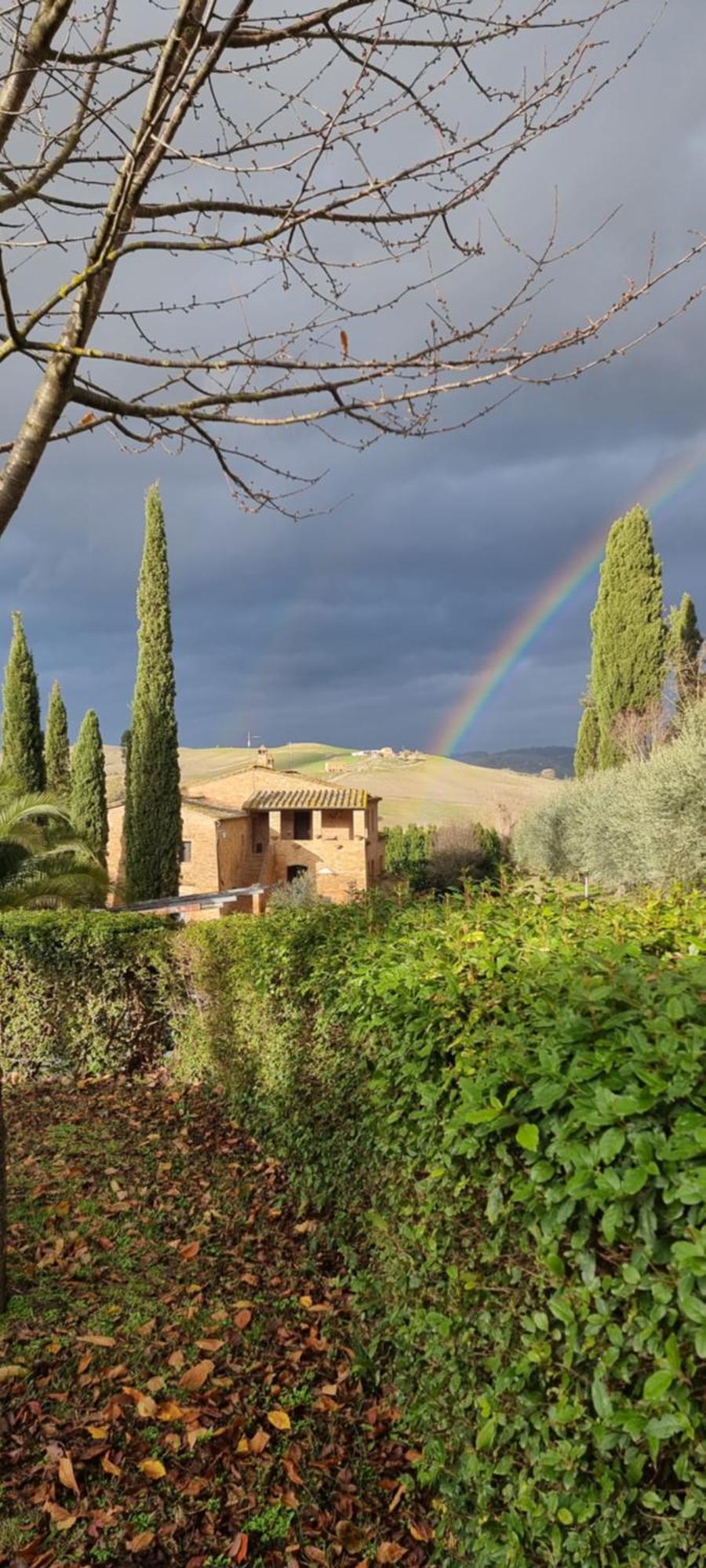 Agriturismo S. Eurosia مونتالشينو الغرفة الصورة