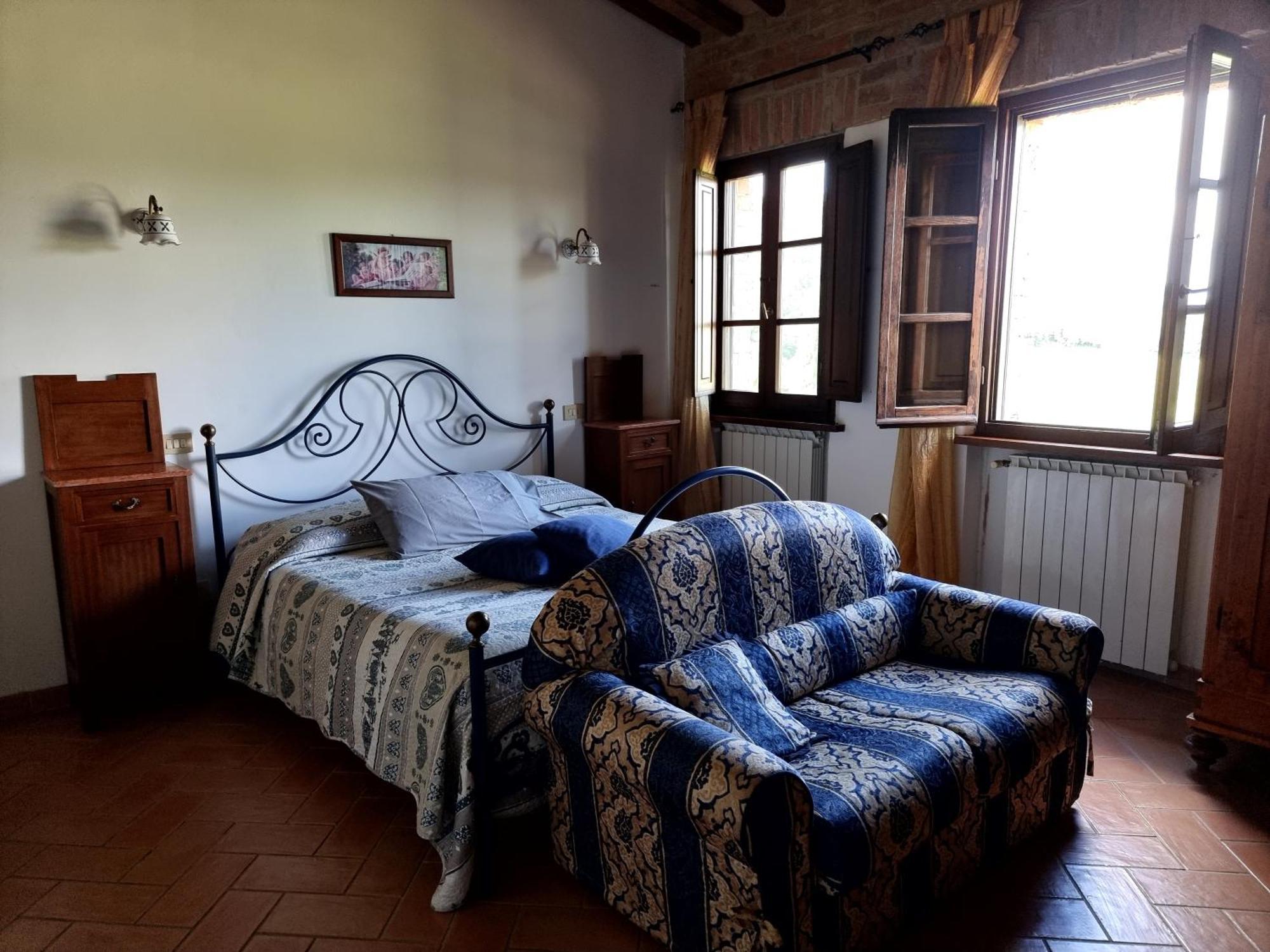 Agriturismo S. Eurosia مونتالشينو الغرفة الصورة