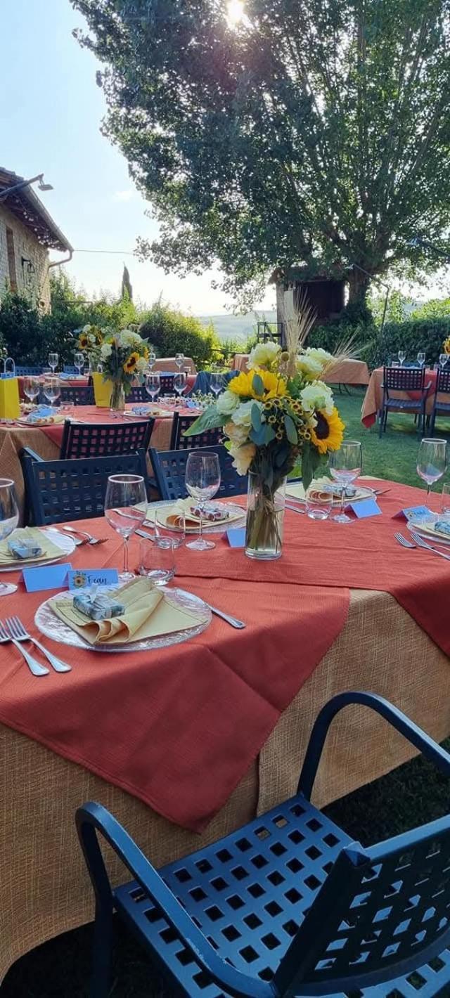 Agriturismo S. Eurosia مونتالشينو المظهر الخارجي الصورة